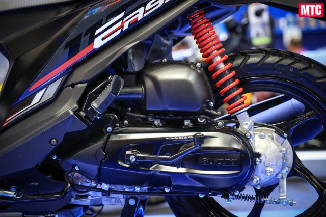 Suzuki bất ngờ ra mắt easy 115 2025 phiên bản nâng cấp của nex crossover giá chỉ 38 triệu đồng - 19