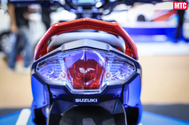Suzuki bất ngờ ra mắt easy 115 2025 phiên bản nâng cấp của nex crossover giá chỉ 38 triệu đồng - 20