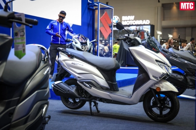 Suzuki burgman street 125 ra mắt phiên bản 2025 với giá bán từ 48 triệu đồng - 3
