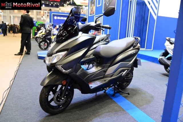 Suzuki burgman street 125 ra mắt phiên bản 2025 với giá bán từ 48 triệu đồng - 4