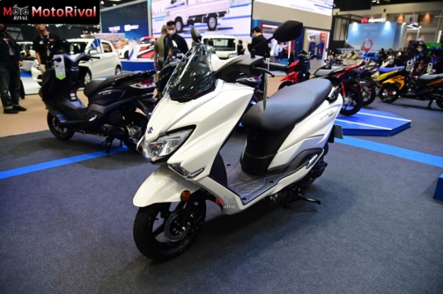 Suzuki burgman street 125 ra mắt phiên bản 2025 với giá bán từ 48 triệu đồng - 5