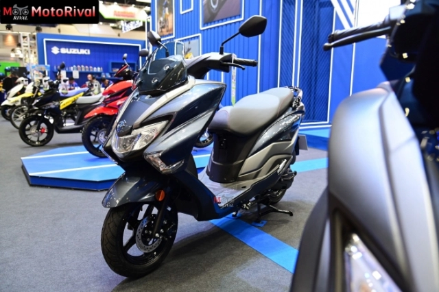 Suzuki burgman street 125 ra mắt phiên bản 2025 với giá bán từ 48 triệu đồng - 6