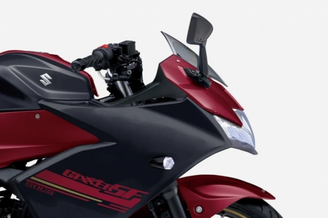Suzuki chính thức ra mắt gixxer sf250 2025 với giá bán khoảng 70 triệu đồng - 1