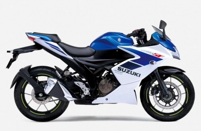 Suzuki chính thức ra mắt gixxer sf250 2025 với giá bán khoảng 70 triệu đồng - 5