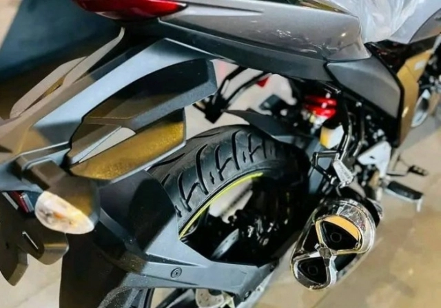 Suzuki gixxer 155 2025 bổ sung thêm màu sắc mới với giá bán khoảng 425 triệu đồng - 6