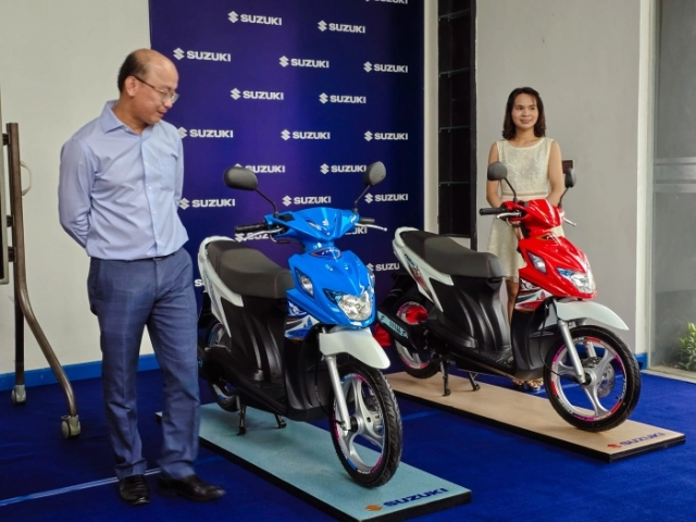 Suzuki nex 2025 đối thủ nặng ký của honda vision vừa ra mắt với giá khoảng 53 triệu đồng - 3