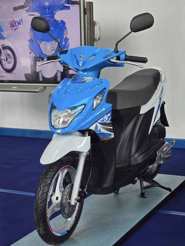Suzuki nex 2025 đối thủ nặng ký của honda vision vừa ra mắt với giá khoảng 53 triệu đồng - 4