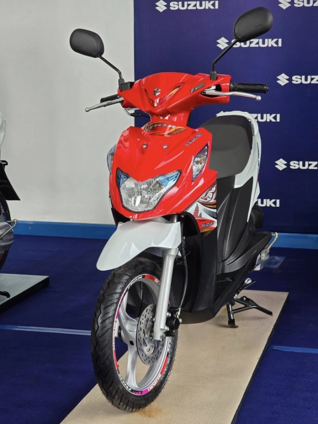 Suzuki nex 2025 đối thủ nặng ký của honda vision vừa ra mắt với giá khoảng 53 triệu đồng - 8