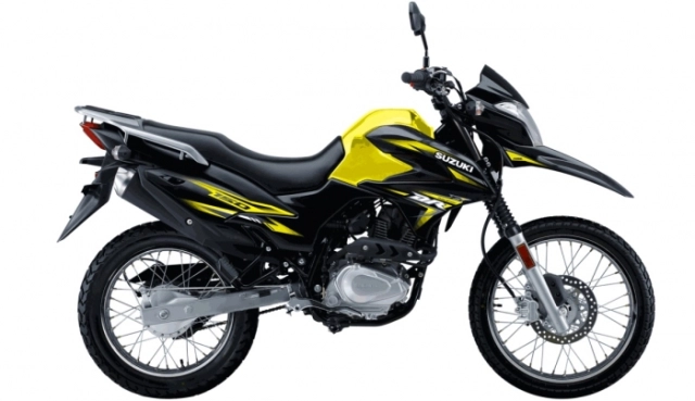 Suzuki ra mắt đối thủ xứng tầm với yamaha wr155 trang bị sẵn phanh abs - 6