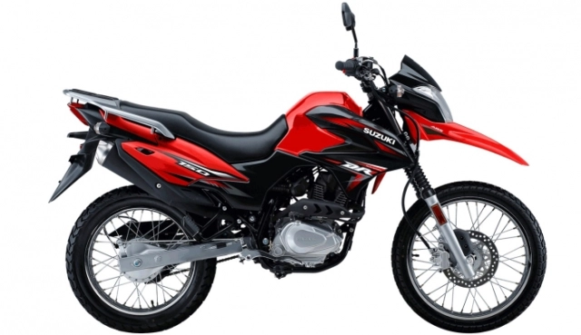 Suzuki ra mắt đối thủ xứng tầm với yamaha wr155 trang bị sẵn phanh abs - 7