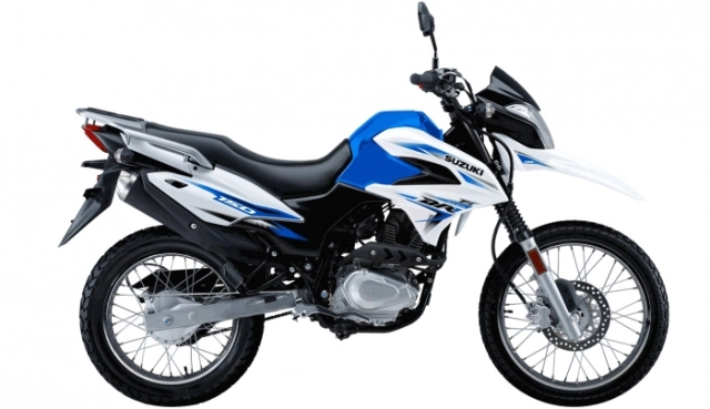 Suzuki ra mắt đối thủ xứng tầm với yamaha wr155 trang bị sẵn phanh abs - 8