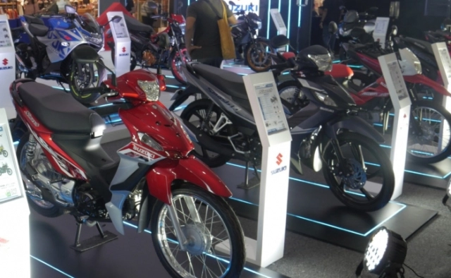 Suzuki ra mắt smash fi 2025 mẫu xe số có thiết kế thể thao trông rất ngầu - 3