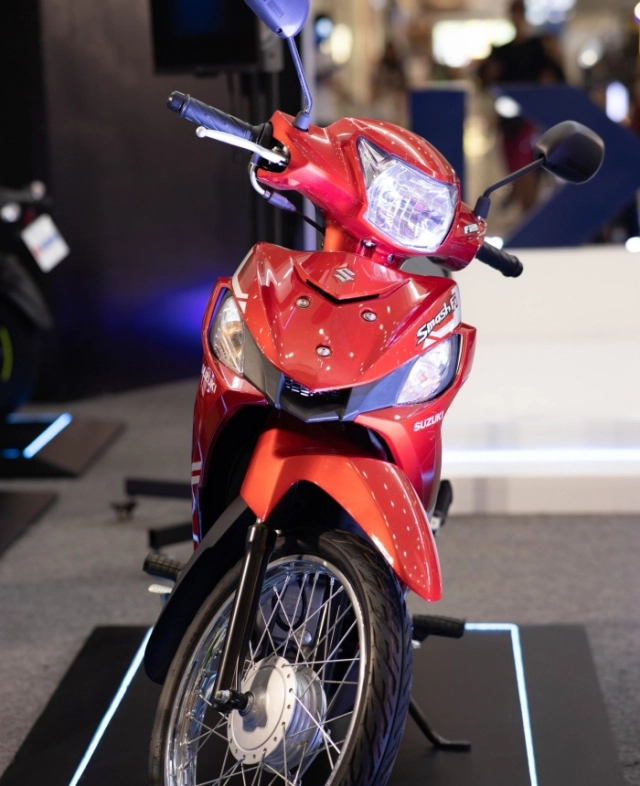 Suzuki ra mắt smash fi 2025 mẫu xe số có thiết kế thể thao trông rất ngầu - 4