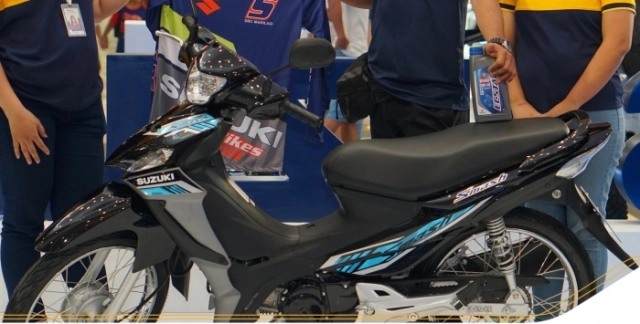Suzuki ra mắt smash fi 2025 mẫu xe số có thiết kế thể thao trông rất ngầu - 5