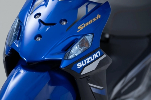 Suzuki smash 115 2025 thế hệ mới ra mắt ở nước láng giềng với giá bán lên đến 39 triệu đồng - 1