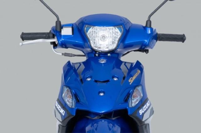 Suzuki smash 115 2025 thế hệ mới ra mắt ở nước láng giềng với giá bán lên đến 39 triệu đồng - 4