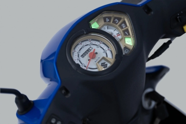 Suzuki smash 115 2025 thế hệ mới ra mắt ở nước láng giềng với giá bán lên đến 39 triệu đồng - 5
