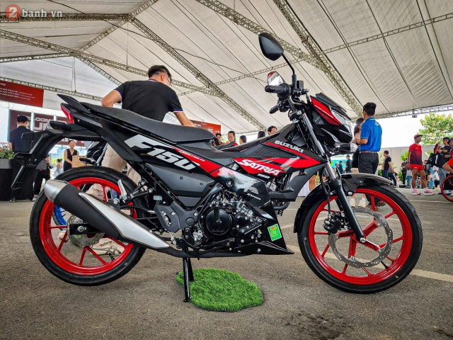 Suzuki việt nam âm thầm công bố giá bán của satria f150 2025 - chỉ 1 phiên bản với giá bán cao nhất - 4