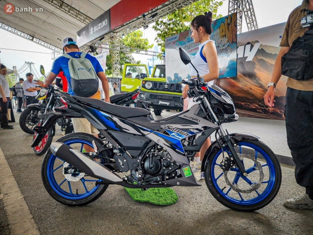 Suzuki việt nam âm thầm công bố giá bán của satria f150 2025 - chỉ 1 phiên bản với giá bán cao nhất - 5