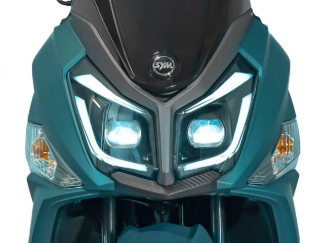 Sym kết hợp cùng đối tác tung ra đối thủ mới của honda pcx160 - vượt xa về công nghệ - 1