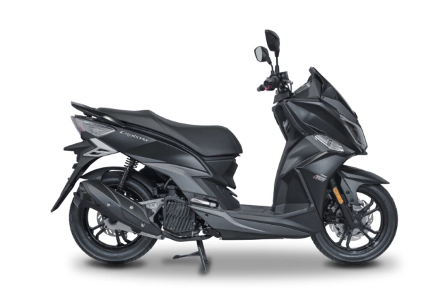 Sym kết hợp cùng đối tác tung ra đối thủ mới của honda pcx160 - vượt xa về công nghệ - 3