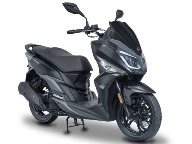 Sym kết hợp cùng đối tác tung ra đối thủ mới của honda pcx160 - vượt xa về công nghệ - 4