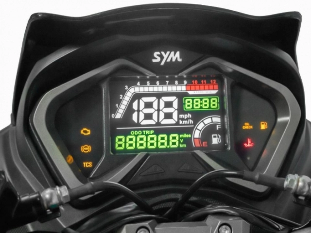 Sym kết hợp cùng đối tác tung ra đối thủ mới của honda pcx160 - vượt xa về công nghệ - 5