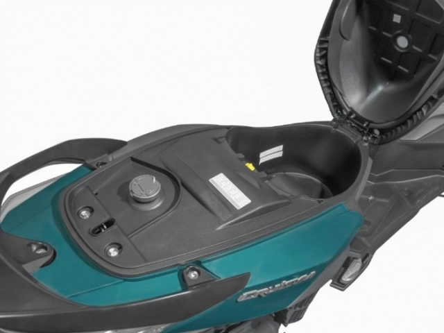 Sym kết hợp cùng đối tác tung ra đối thủ mới của honda pcx160 - vượt xa về công nghệ - 7