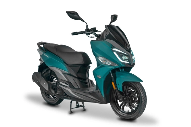 Sym kết hợp cùng đối tác tung ra đối thủ mới của honda pcx160 - vượt xa về công nghệ - 8