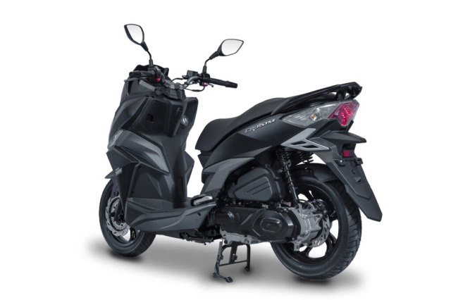 Sym kết hợp cùng đối tác tung ra đối thủ mới của honda pcx160 - vượt xa về công nghệ - 9