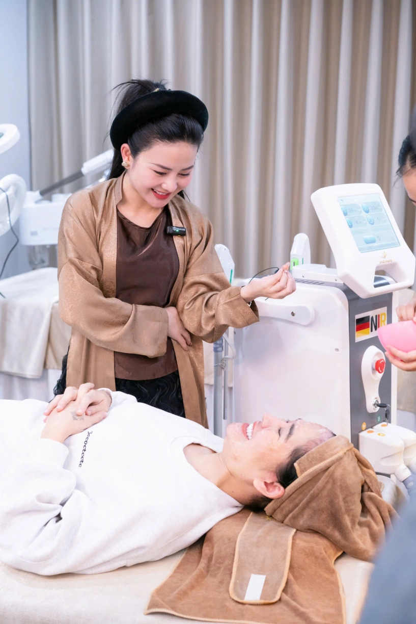 Tấm spa lành bên trong đẹp bên ngoài - 5