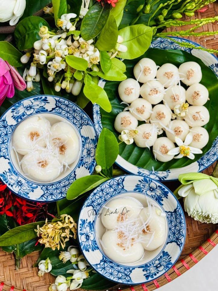 Tết hàn thực 2025 chị em chia sẻ hình ảnh bánh trôi bánh chay đủ màu sắc kiểu dáng rực rỡ - 7