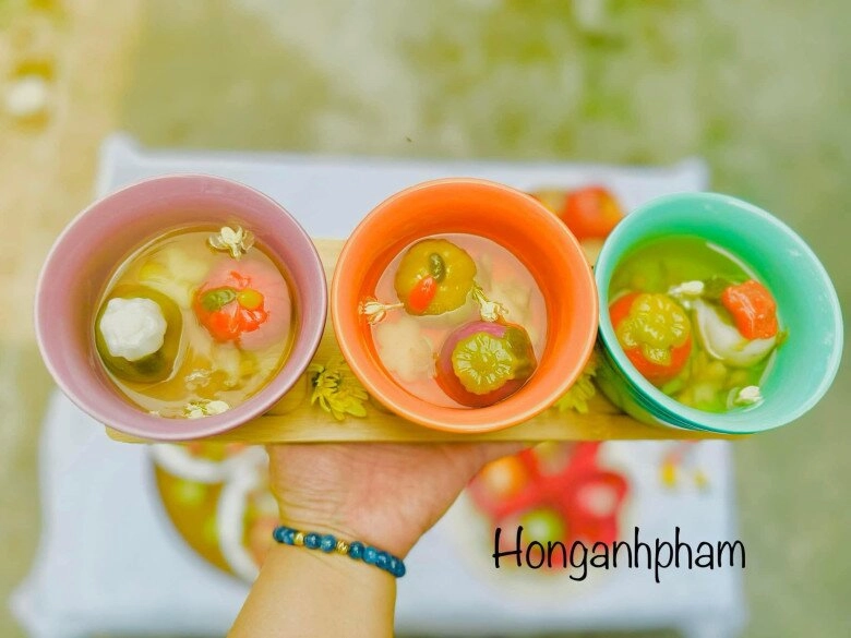 Tết hàn thực 2025 chị em chia sẻ hình ảnh bánh trôi bánh chay đủ màu sắc kiểu dáng rực rỡ - 16