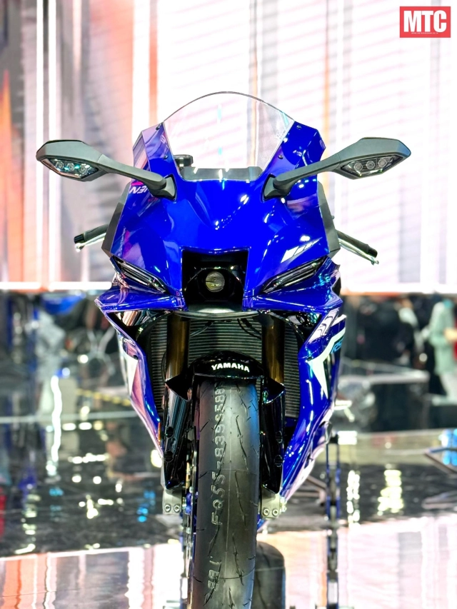 Thái lan chào đón tân binh yamaha yzf-r9 2025 trước sự mong đợi của ae biker - 3