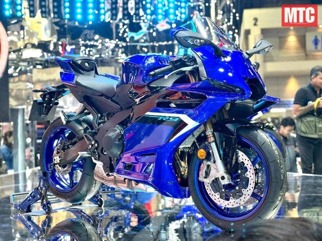 Thái lan chào đón tân binh yamaha yzf-r9 2025 trước sự mong đợi của ae biker - 6