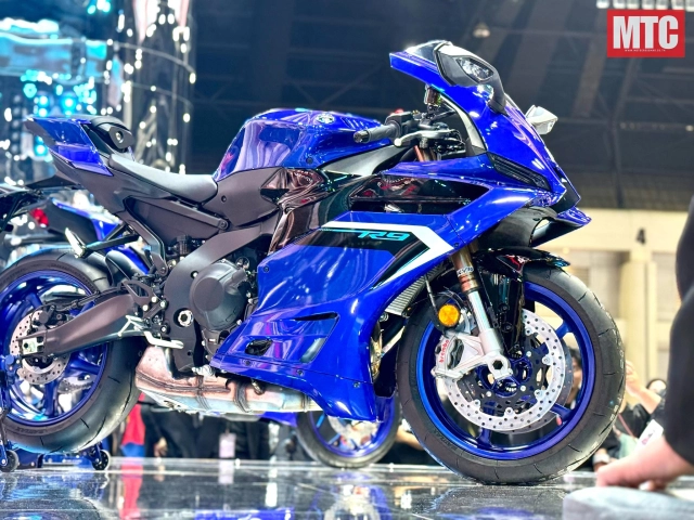Thái lan chào đón tân binh yamaha yzf-r9 2025 trước sự mong đợi của ae biker - 13