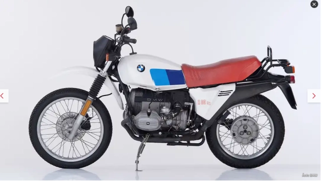 Tham khảo những tiến bộ kỹ thuật giữa mẫu xe bmw r12 gs mới và mẫu xe bmw r80 gs thế hệ đầu - 6