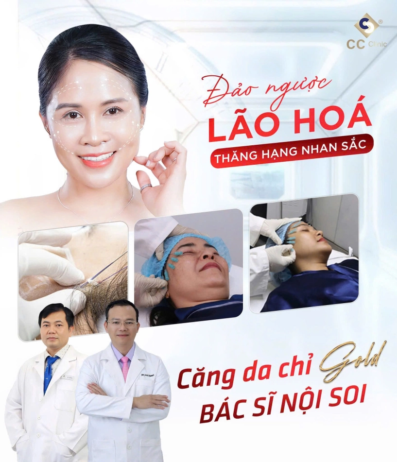 Thẩm mỹ cc bác sĩ huỳnh cao cường hợp tác với bác sĩ huỳnh hải bằng - 3
