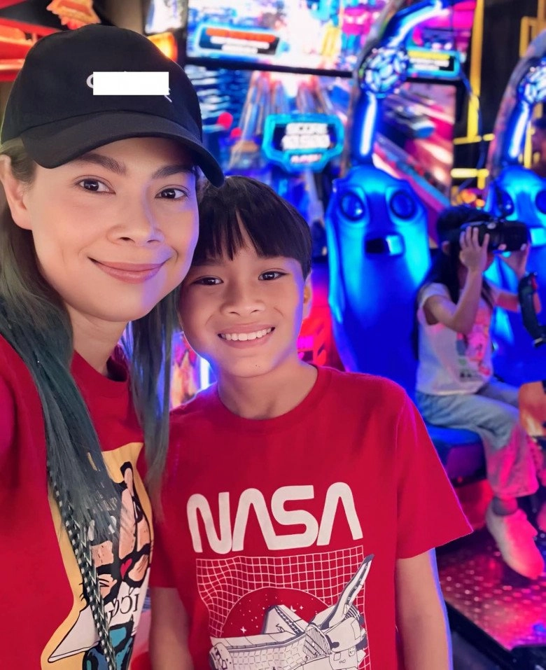 Thanh thảo trải lòng chuyện bỏ hào quang sang mỹ định cư mỗi ngày quanh quẩn hết chăm con mình đến chăm con người khác - 5