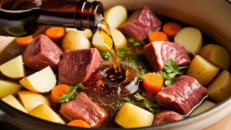 Thêm thứ này vào nồi bò hầm thịt mềm nhanh gấp nhiều lần bữa nào cũng thơm phức không có mùi gây - 3