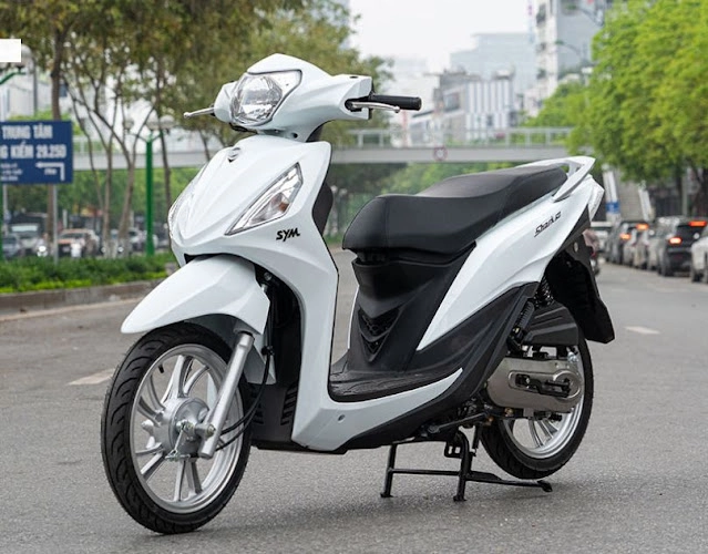 Thông tin chi tiết về xe sym shark 50cc bạn đã biết - 1