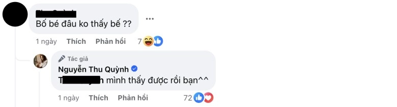 Thu quỳnh làm mẹ đơn thân đầu bù tóc rối chăm ái nữ bị hỏi danh tính bố của con nữ dv đáp trả gây chú ý - 2