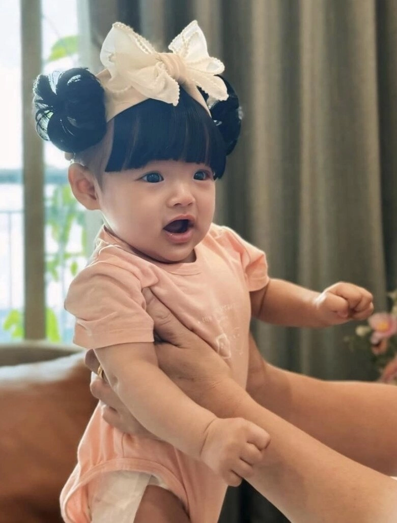 Thu quỳnh làm mẹ đơn thân đầu bù tóc rối chăm ái nữ bị hỏi danh tính bố của con nữ dv đáp trả gây chú ý - 3