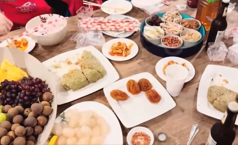 Thúy nga bất ngờ vì tài vào bếp của hoa hậu hà kiều anh đã đẹp còn đảm đang cỡ này - 2