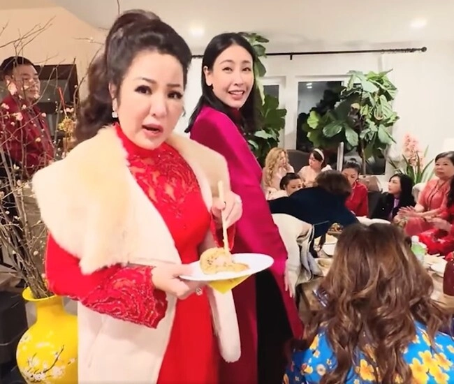 Thúy nga bất ngờ vì tài vào bếp của hoa hậu hà kiều anh đã đẹp còn đảm đang cỡ này - 3