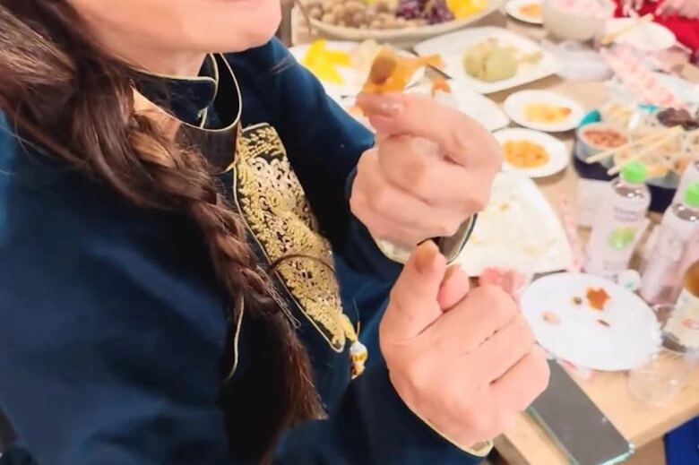 Thúy nga bất ngờ vì tài vào bếp của hoa hậu hà kiều anh đã đẹp còn đảm đang cỡ này - 13