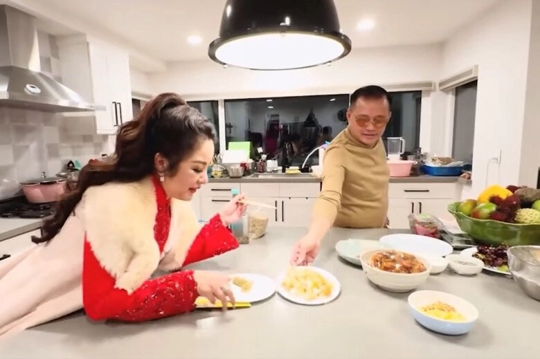 Thúy nga bất ngờ vì tài vào bếp của hoa hậu hà kiều anh đã đẹp còn đảm đang cỡ này - 15