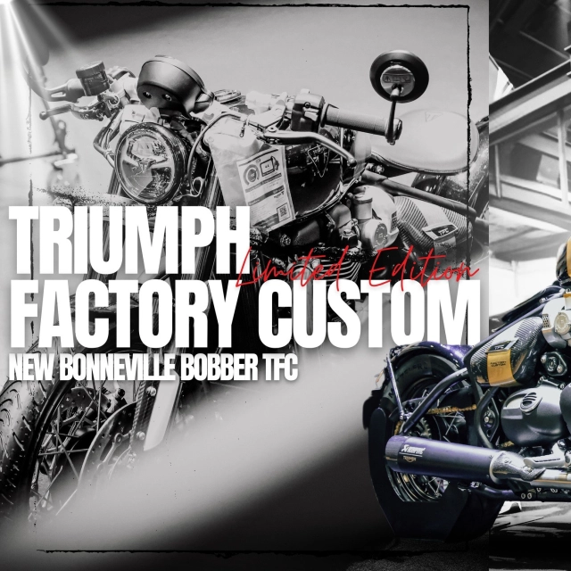 Tín đồ hoài cổ chỉ biết xuýt xoa trước phiên bản triumph bonneville bobber tfc 2025 - 1