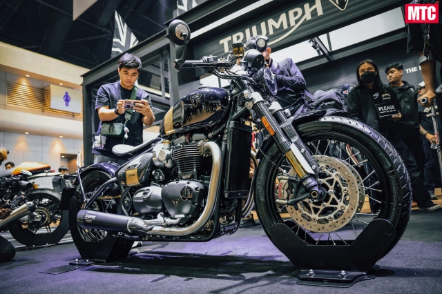 Tín đồ hoài cổ chỉ biết xuýt xoa trước phiên bản triumph bonneville bobber tfc 2025 - 3