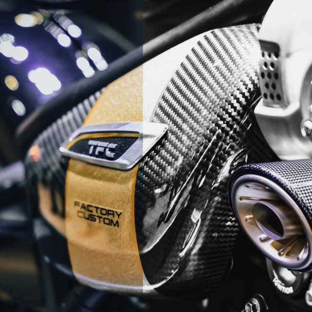 Tín đồ hoài cổ chỉ biết xuýt xoa trước phiên bản triumph bonneville bobber tfc 2025 - 10